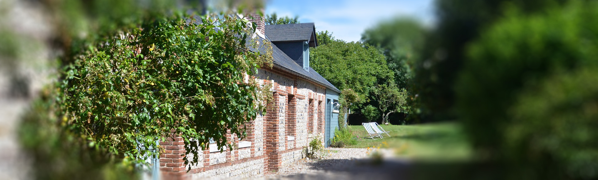 Un gîte à 5 minutes d'Etretat